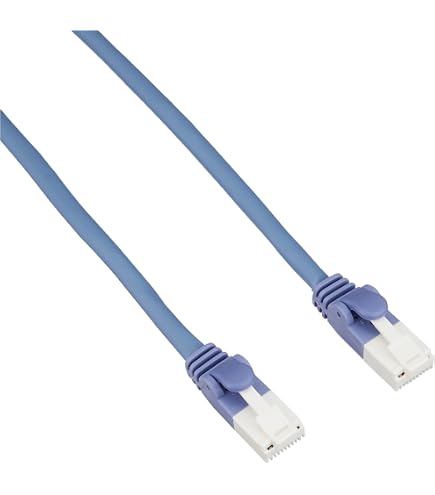 Amazon.co.jp: エレコム LANケーブル EU RoHS指令準拠 CAT5E爪折れ防止
